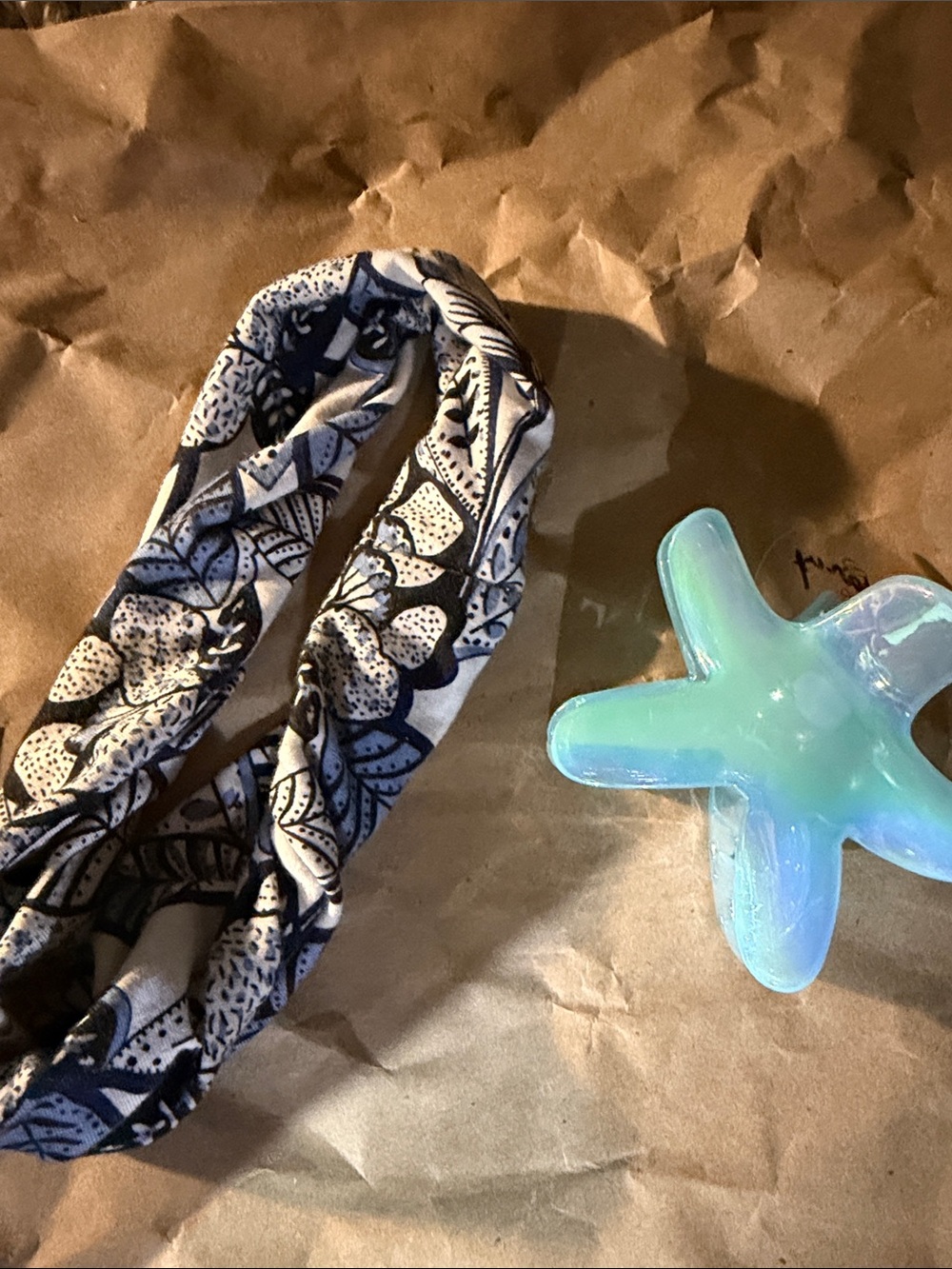 Headband and hair claw